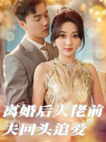 离婚后大佬前夫回头追爱封面