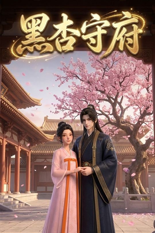 黑杏守府封面