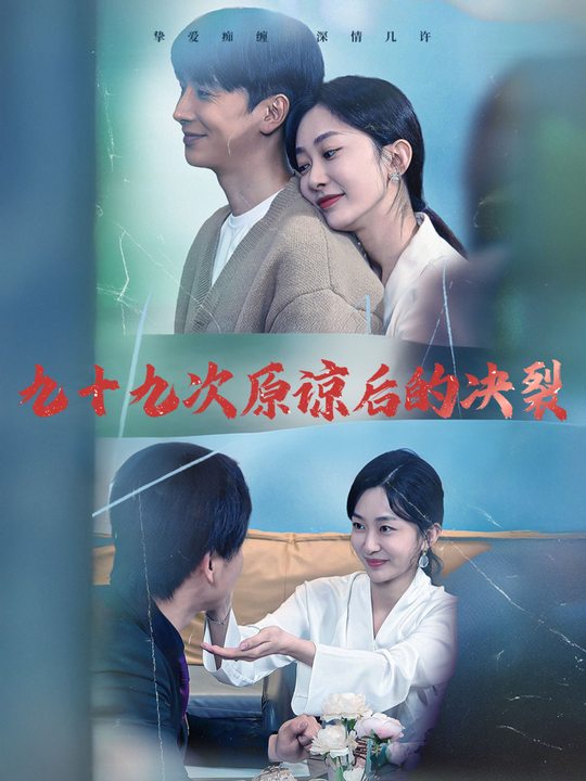 九十九次原谅后的决裂封面