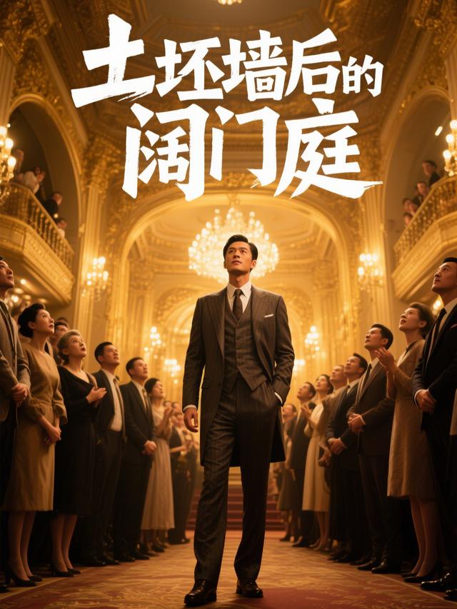 土坯墙后的阔门庭封面