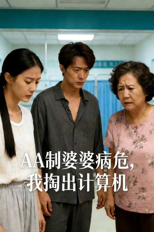 AA制婆婆病危,我掏出计算机封面