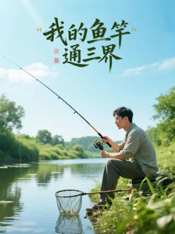 我的鱼竿通三界封面
