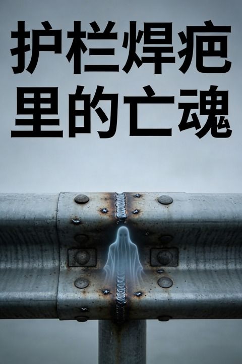 护栏焊疤里的亡魂封面