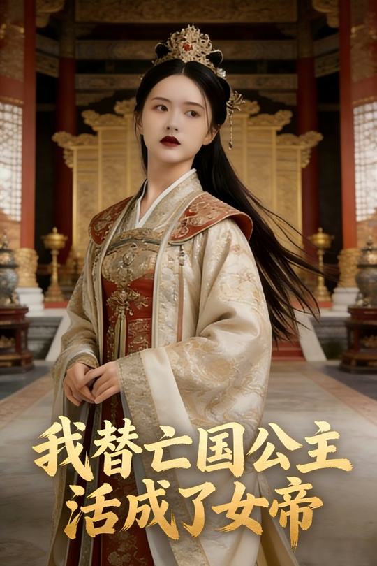 我替亡国公主活成了女帝封面
