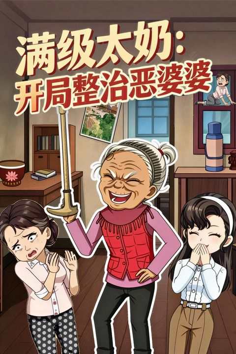 满级太奶:开局整治恶婆婆封面