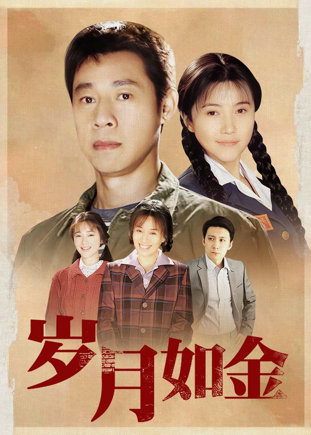 岁月如金(4)封面