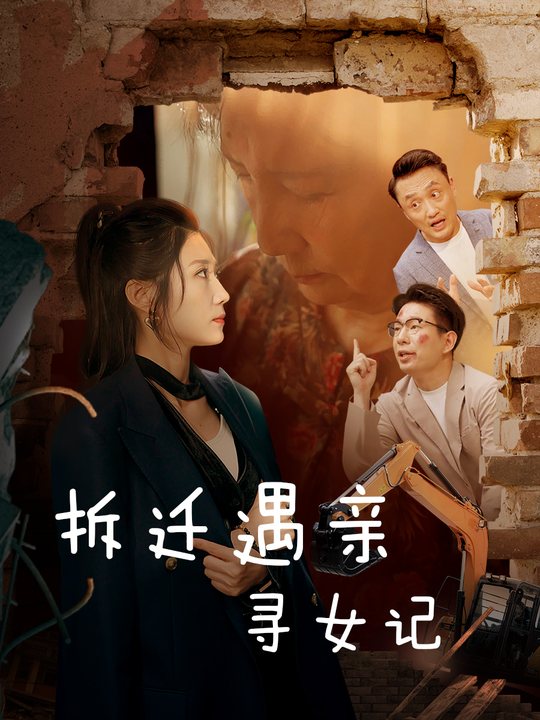 拆迁遇亲:寻女记封面