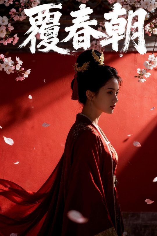 覆春朝封面