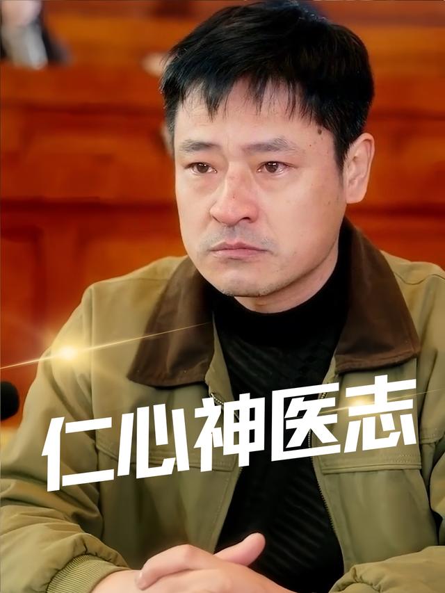 仁心神医志封面