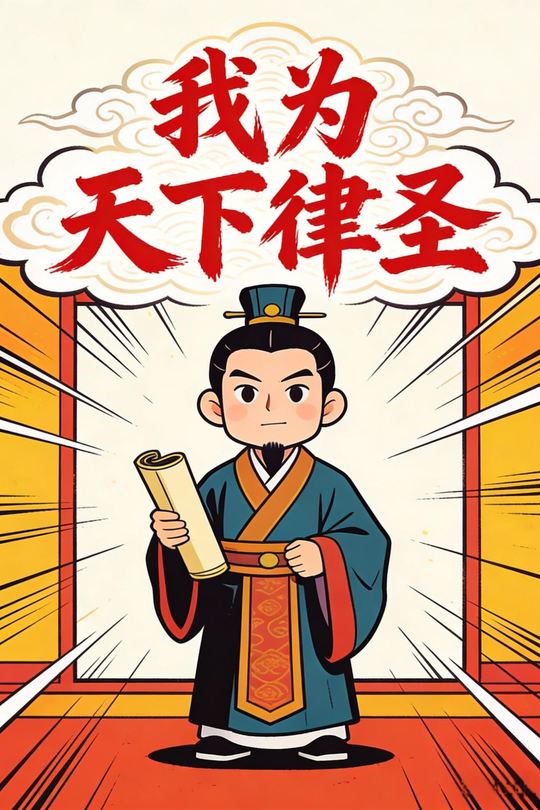 我为天下律圣封面