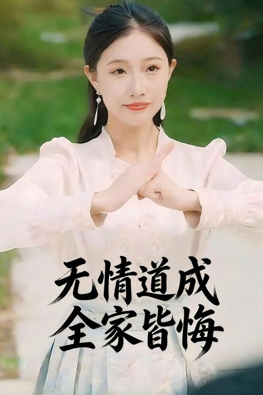 无情道成全家皆悔封面