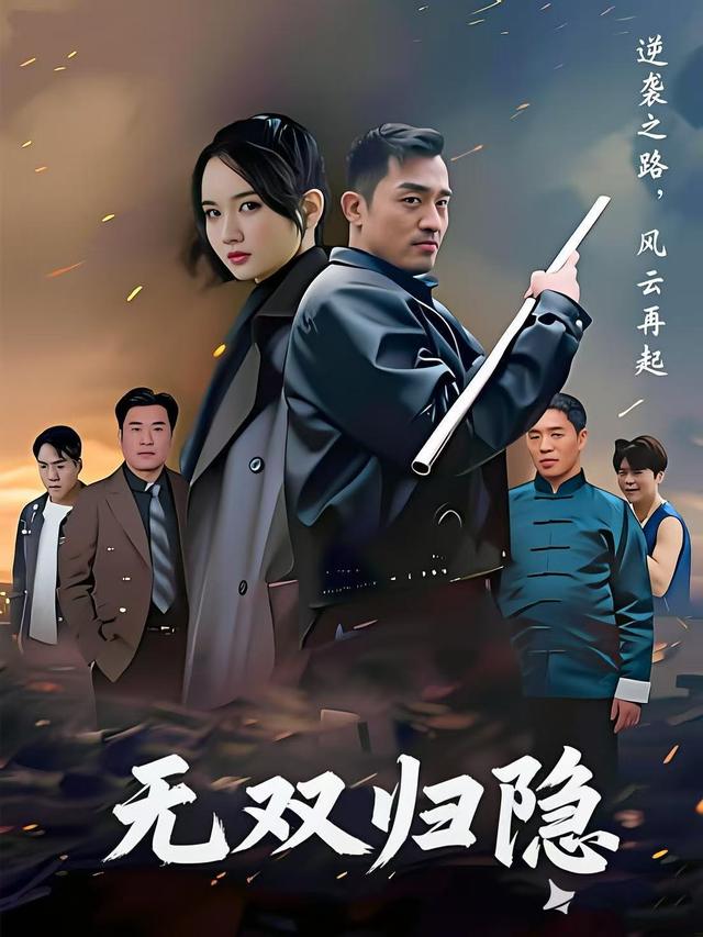 无双归隐封面