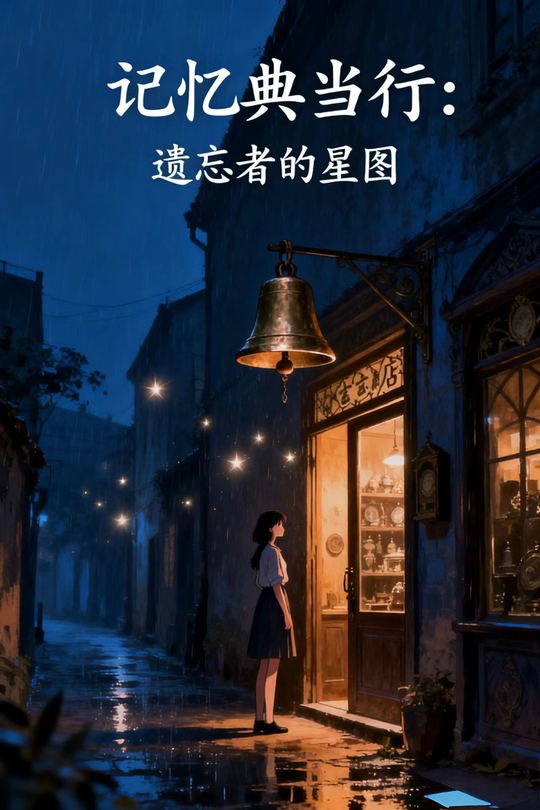 记忆典当行:遗忘者的星图封面
