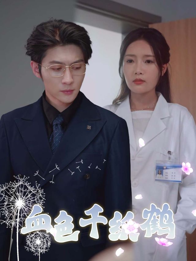 血色千纸鹤封面