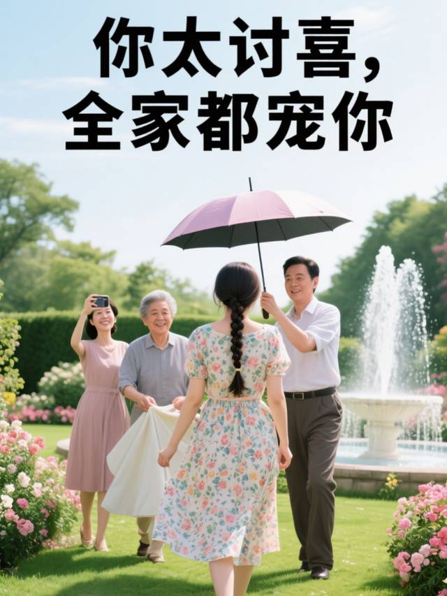 你太讨喜,全家都宠你封面