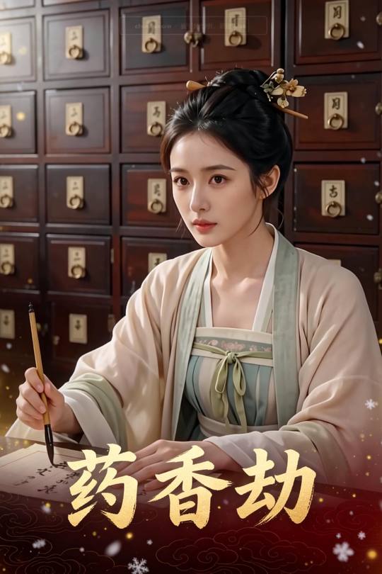 药香劫封面