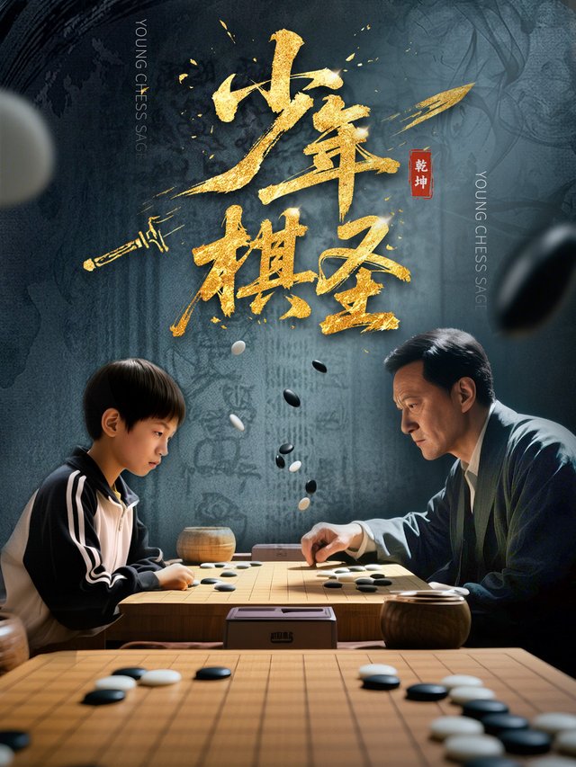 少年棋圣封面
