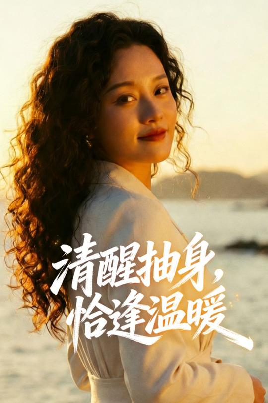 清醒抽身，恰逢温暖封面