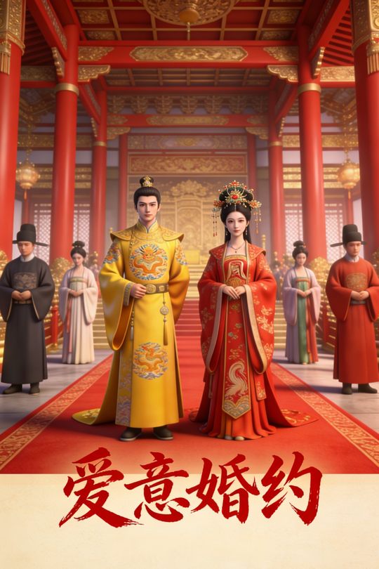 爱意婚约封面