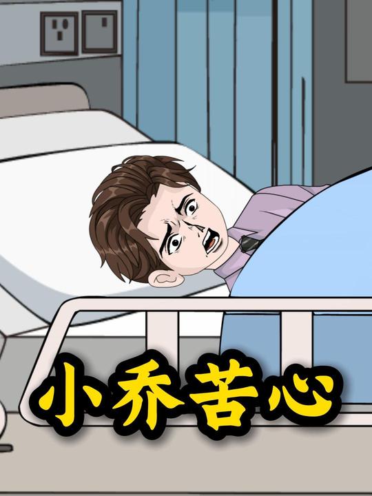 小乔苦心封面