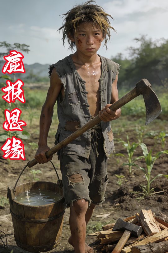 鹿报恩缘封面