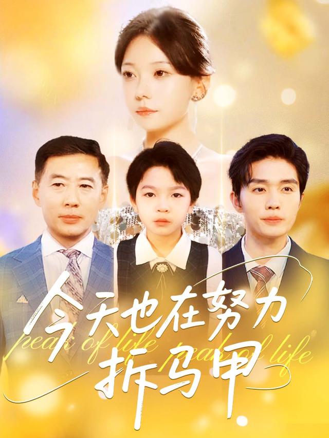 今天也在努力拆马甲封面