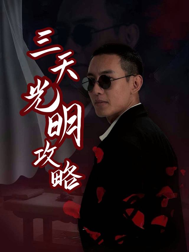 三天光明攻略封面