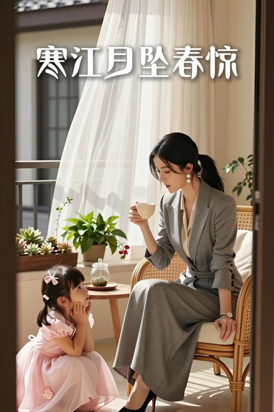寒江月坠春惊封面