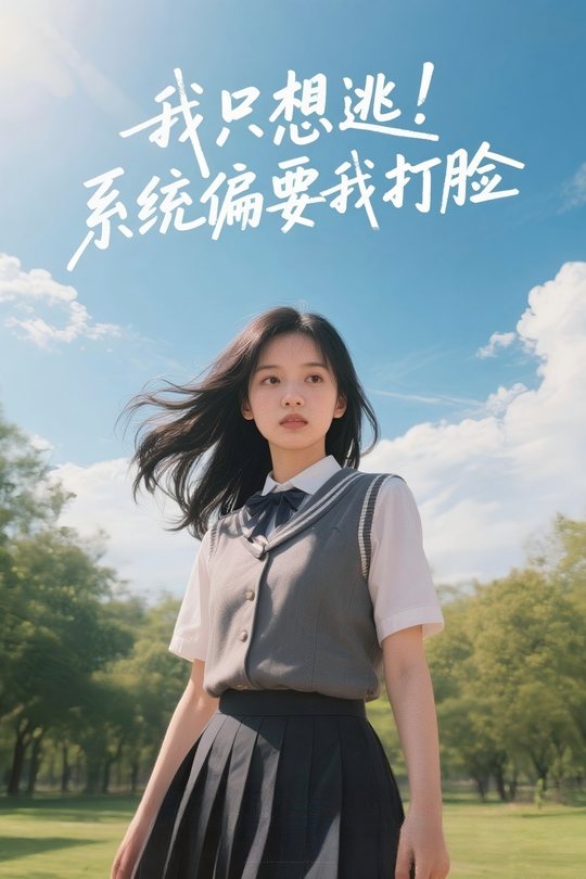 我只想逃,系统偏要我打脸封面