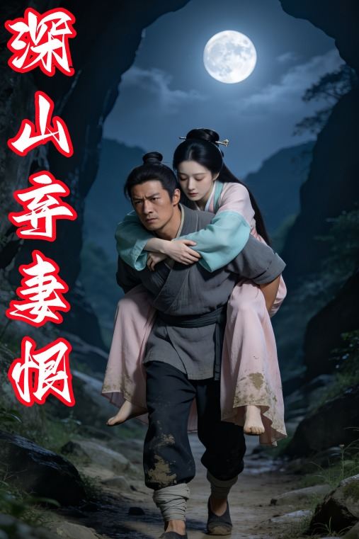 深山弃妻恨封面