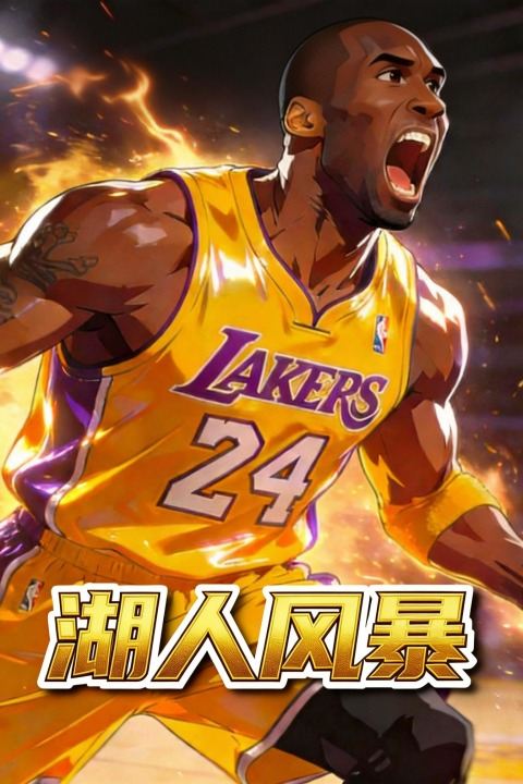 湖人风暴封面