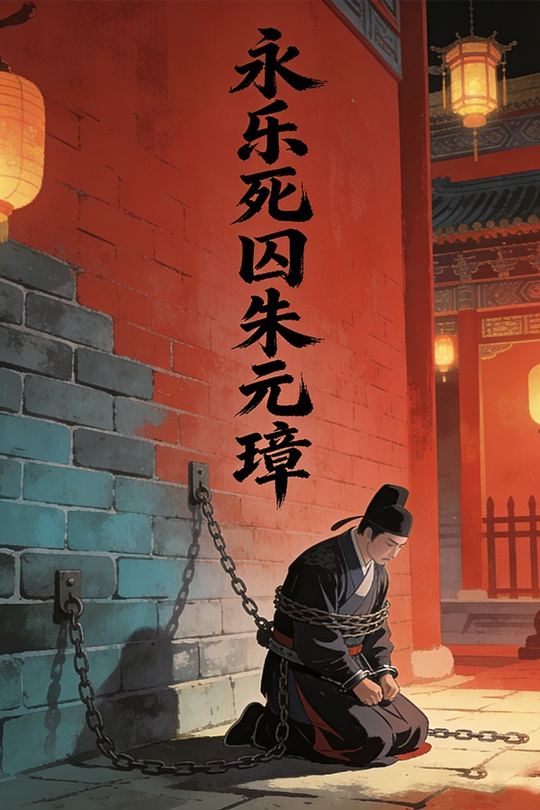 永乐死囚朱元璋封面