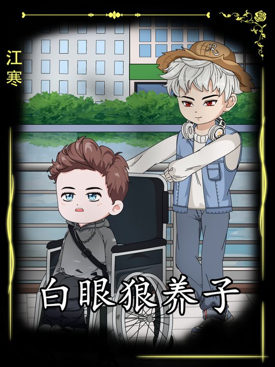 白眼狼养子封面