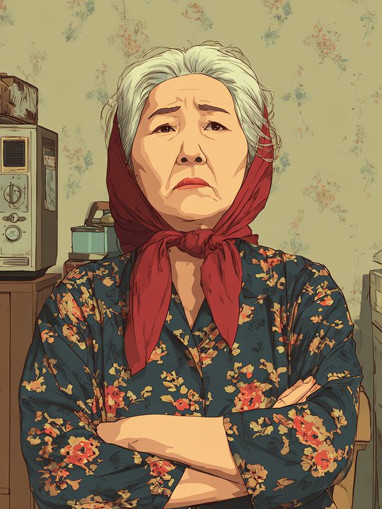 未来婆婆的夫人梦封面