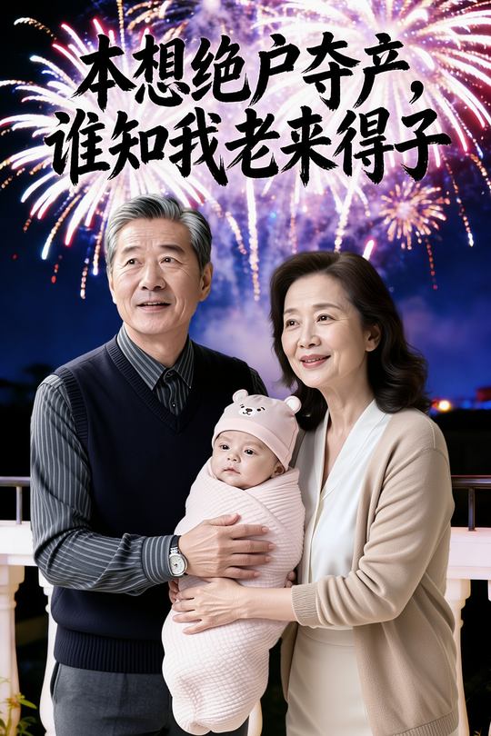本想绝户夺产,谁知我老来得子封面