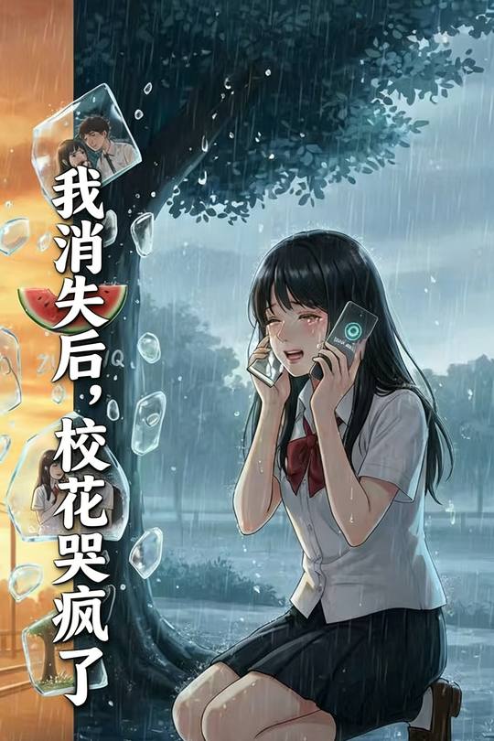 空号:我消失后,校花哭疯了封面