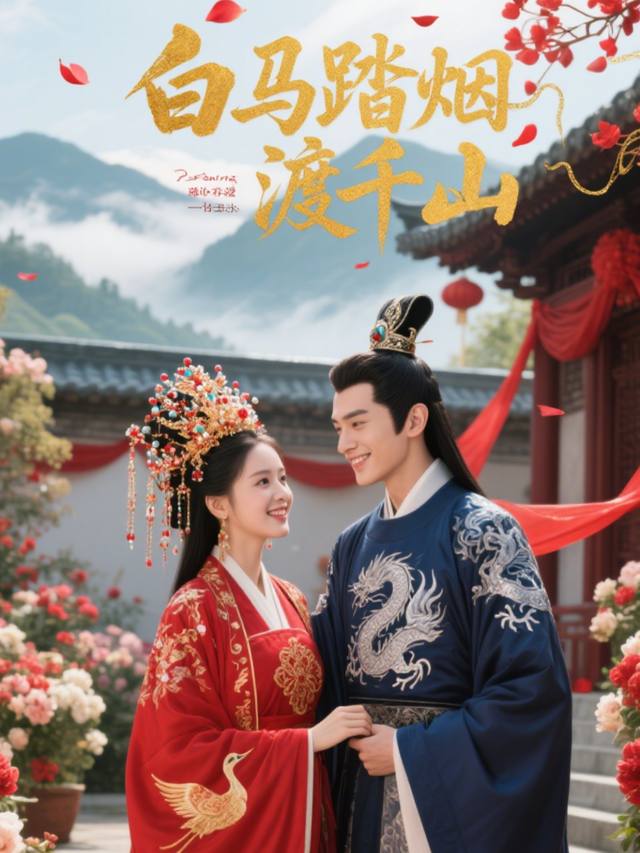 白马踏烟渡千山封面