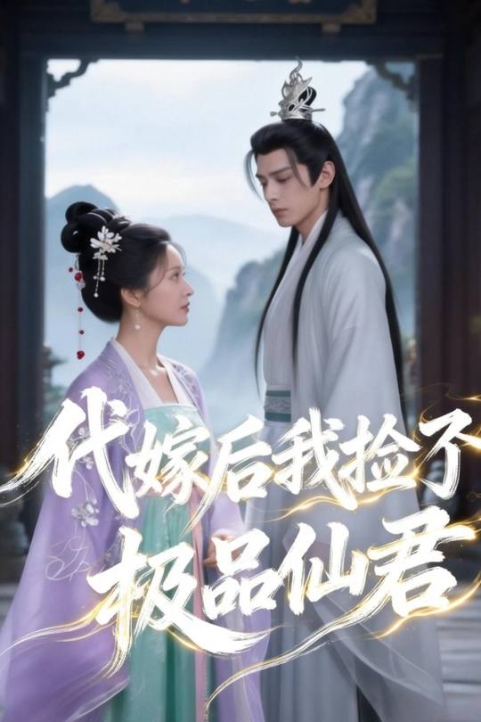 代嫁后我捡了个极品仙君封面
