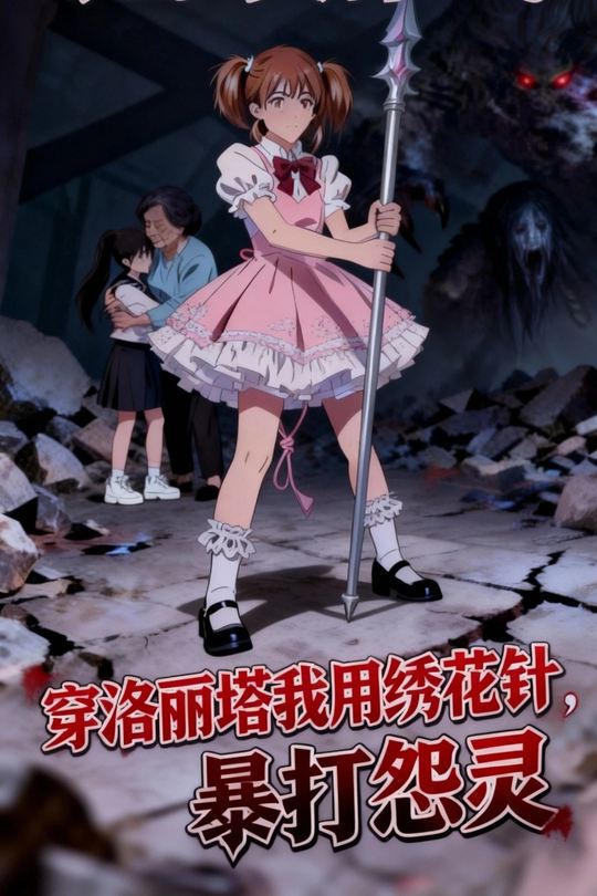 穿洛丽塔硬闯诡异游戏,我用绣花针暴打怨灵封面
