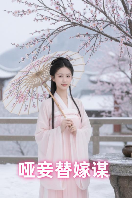 哑妾替嫁谋封面