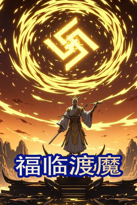 福临渡魔封面