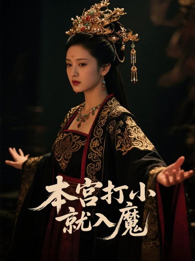 本宫打小就入魔封面
