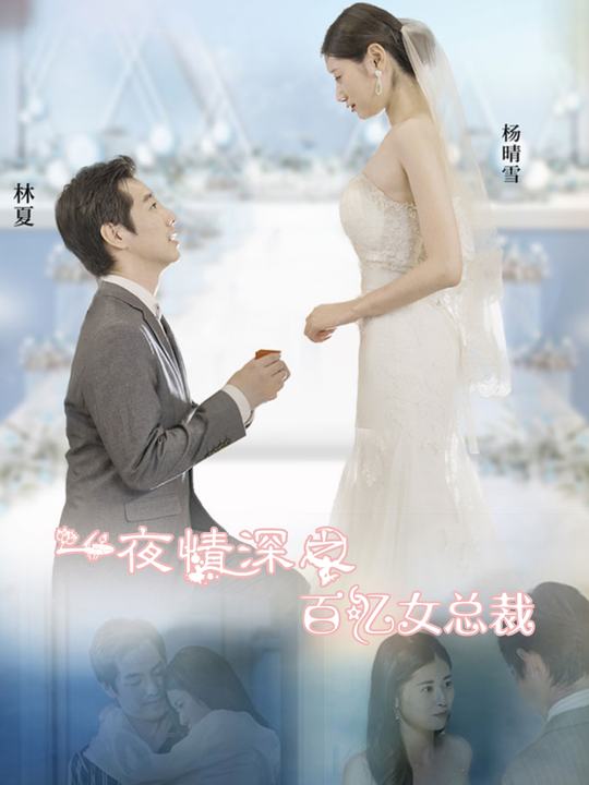 一夜情深之百亿女总裁封面