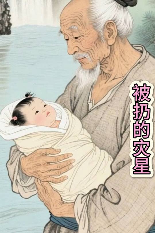 被扔的灾星封面