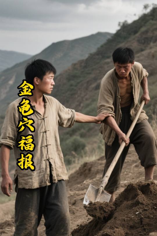 金龟穴福报封面