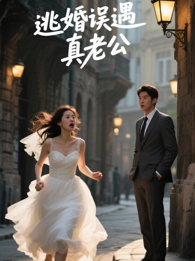 逃婚误遇真老公封面