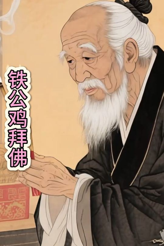 铁公鸡拜佛封面