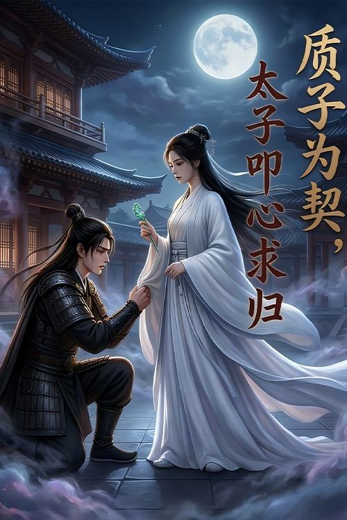 质子为契,太子叩心求归封面