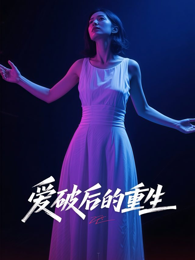 爱破后的重生封面