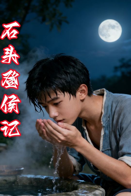 石头登侯记封面